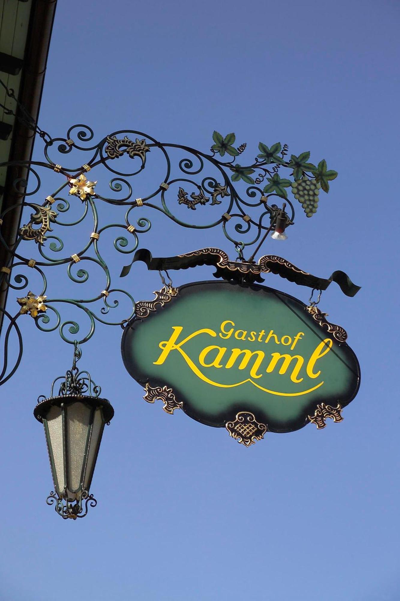 Hotel Gasthof Kamml Вальс Экстерьер фото