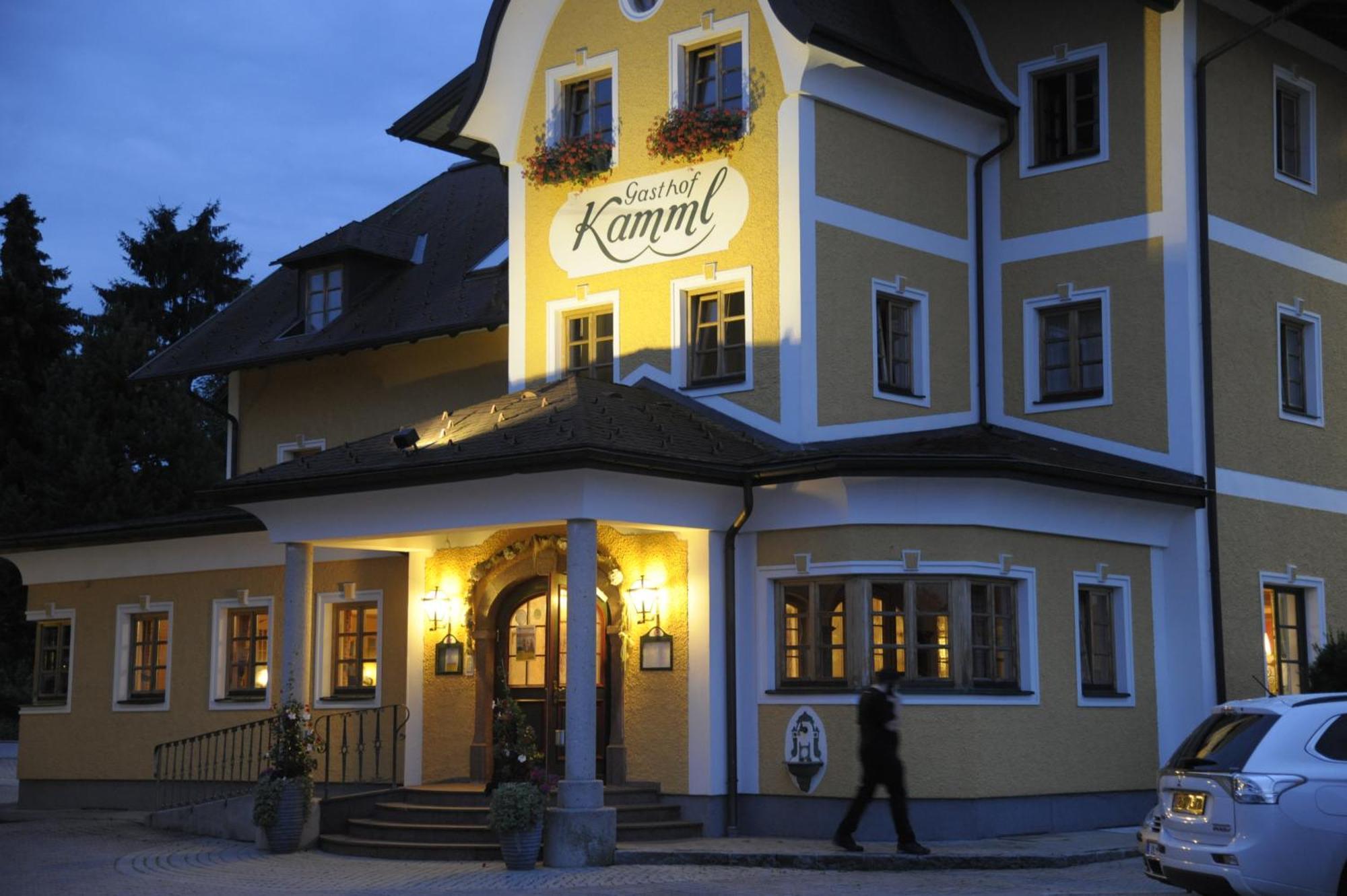 Hotel Gasthof Kamml Вальс Экстерьер фото