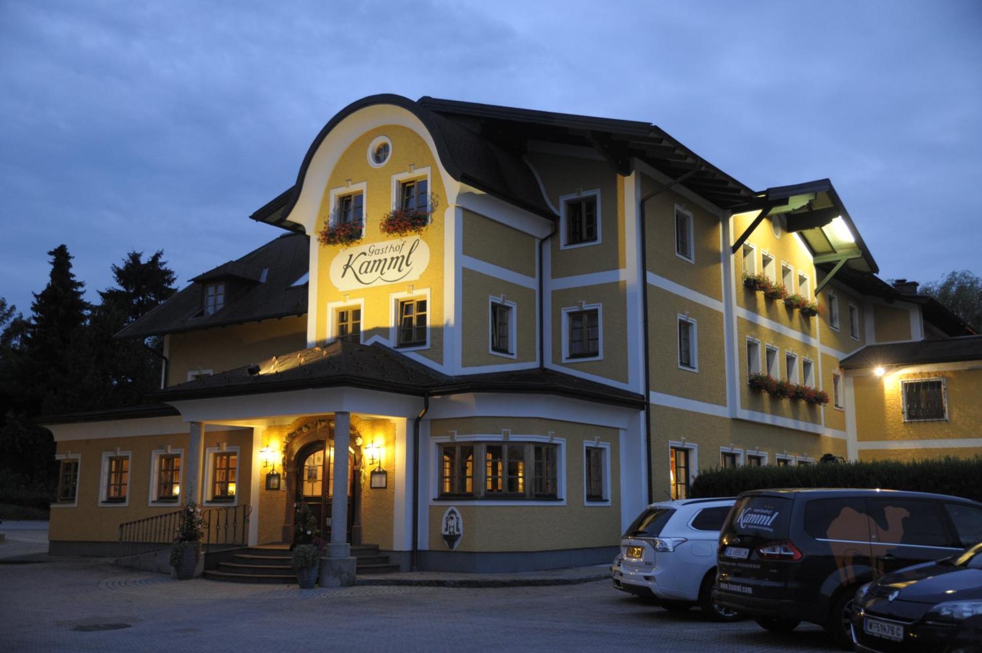 Hotel Gasthof Kamml Вальс Экстерьер фото